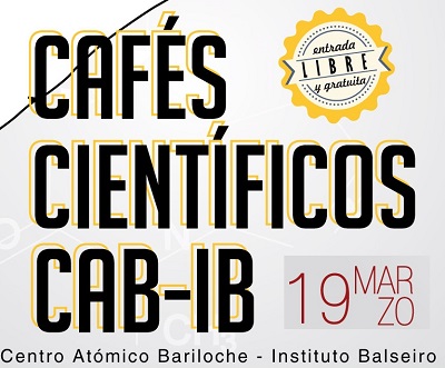 El Balseiro invita al primer café científico CAB IB del 2015